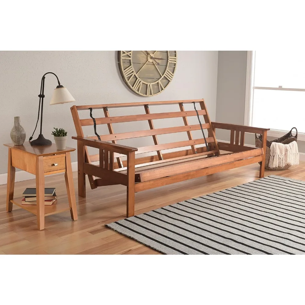 

Kodiak Futons Monterey Futon Frame, No Drawers, Barbados