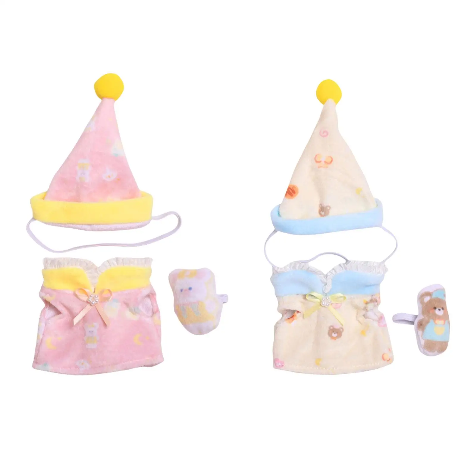 

Одежда для кукол 17 см, костюмы, детские игрушки, удобные с аксессуарами, милая кукольная одежда, костюм для детей, кукла с подвеской, возраст 5–7, 8–10 лет, подарок