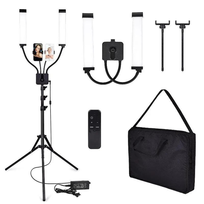 

Photography fill light live beauty light, double arm light live fill light