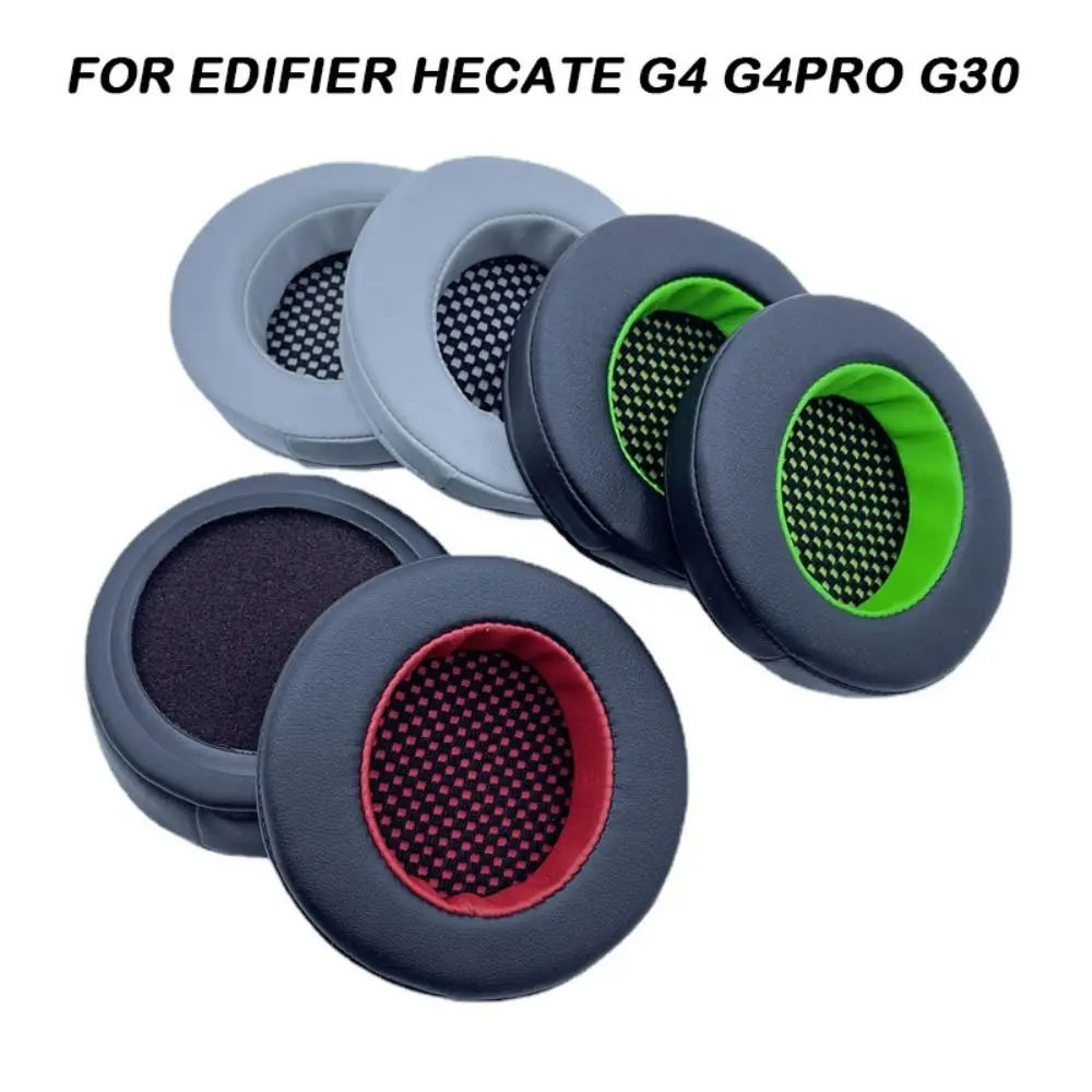 Replacement Headphone Ear Pads Sponge Headband Earpads Cushion Cover Headset Repair Parts for EDIFIER HECATE G4 G4PRO G30