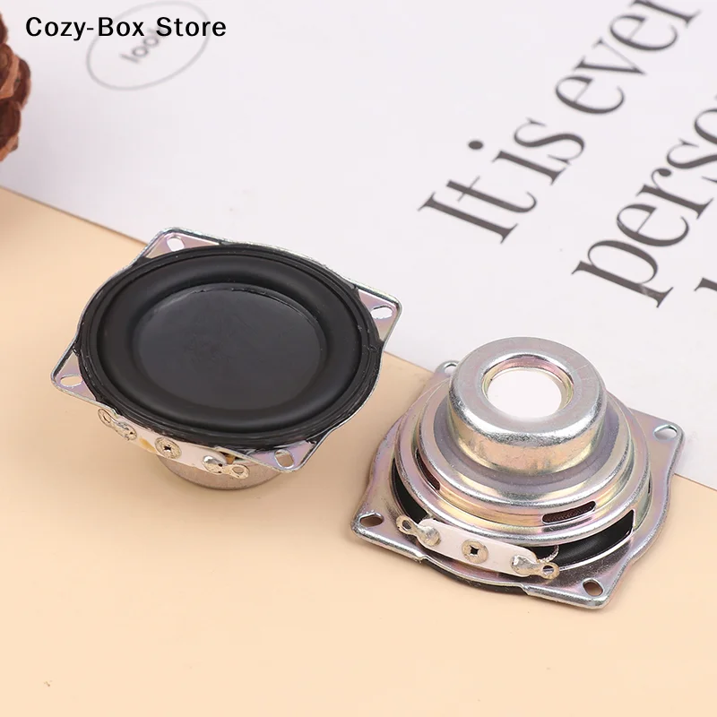 [ZY]1/2Pcs 4Ohm 3W GO 2 Music Speaker Horn Silk Film Tweeter Speaker Replacement DIY Fever Level Speaker[ZY]