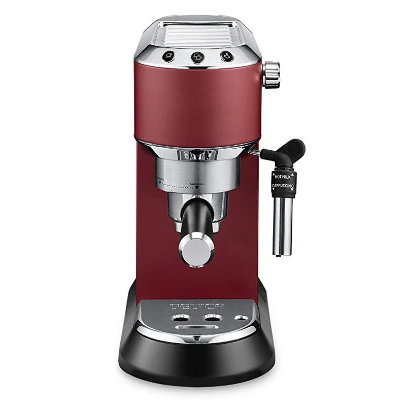

EC685 Italian Semi-Automatic Coffee Machine 220V/1350W Household Stainless Steel Coffee Maker Capacity 11-15 Cups
