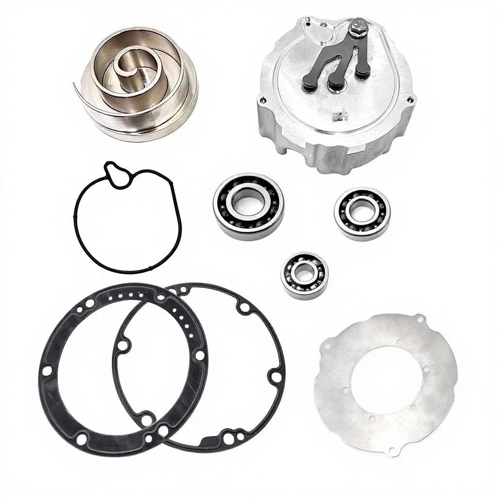 New Energy Vehicles Air Conditioning Compressor Parts Use for Hongqi EQM5, for Volkswagen ID.4/ID.6 Auto Replacement/Repair