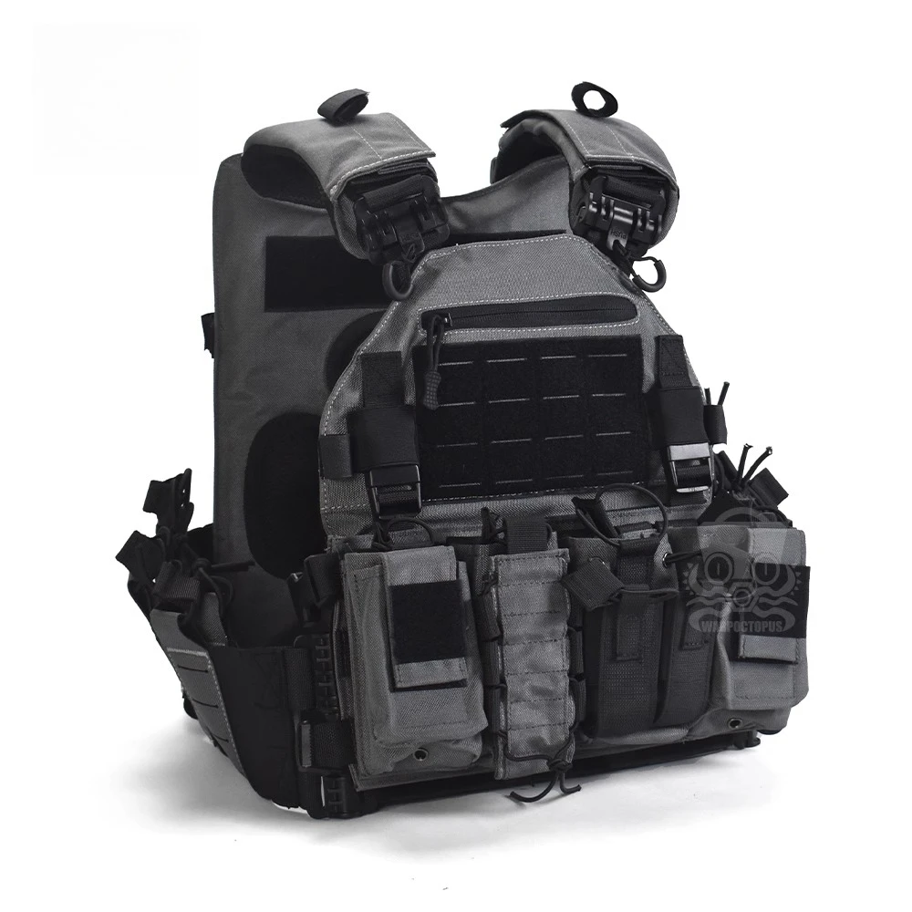 

WARP New Model Tactical Vest Jacket 1000D Outdoor Equipment 4020 Multi-functional Training Suit Cosplay Complete Set