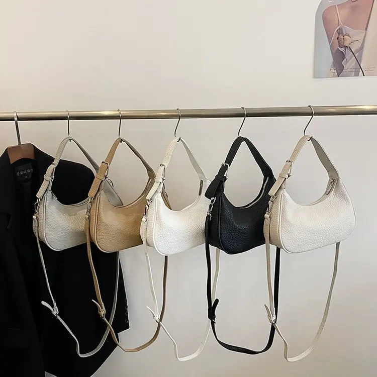 

Зима 2025 702, новая сумка с косым портом, сумка для пельменей, сумка для подмышек, нишевая пригородная сумка, простая и модная