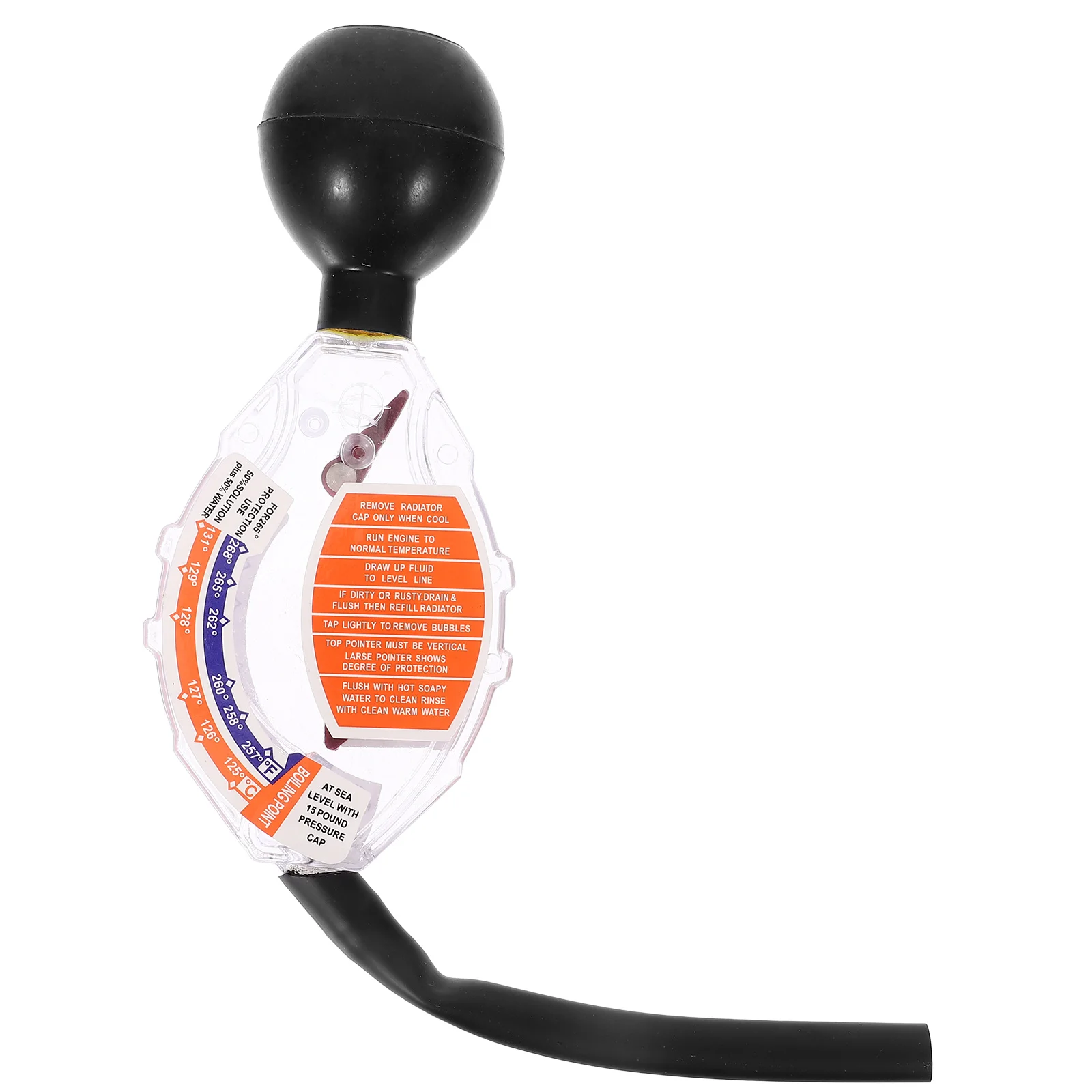 Electric Tester High Precision Coolant Detection Tool For Car Antifreeze Testing Rapid Densitometer