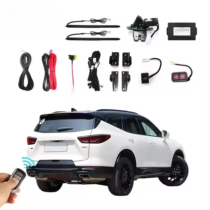 

Plug&Play Power Electric Tailgate Lifter Remote Auto Trunk Opener for Trailblazer 2019+ With Foot Kick Sensor Option