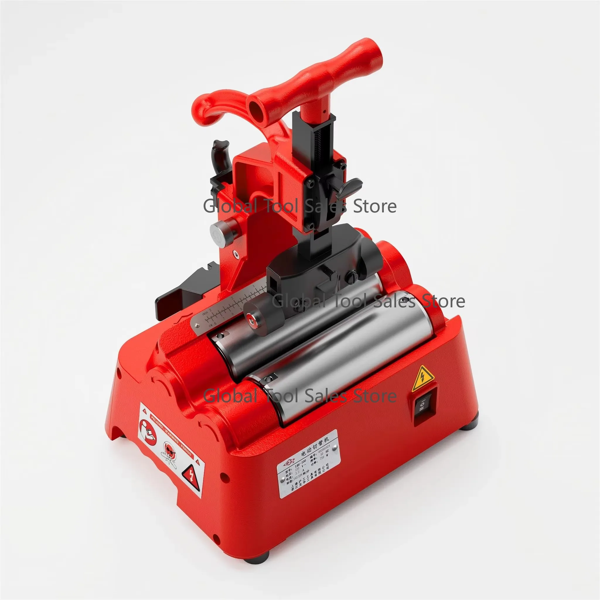 

Handheld Semi-Automatic Pipe Cutter 12-116mm Stainless Steel/Seamless/Galvanized/Plastic/Copper/Aluminum Alloy Cutting Machine