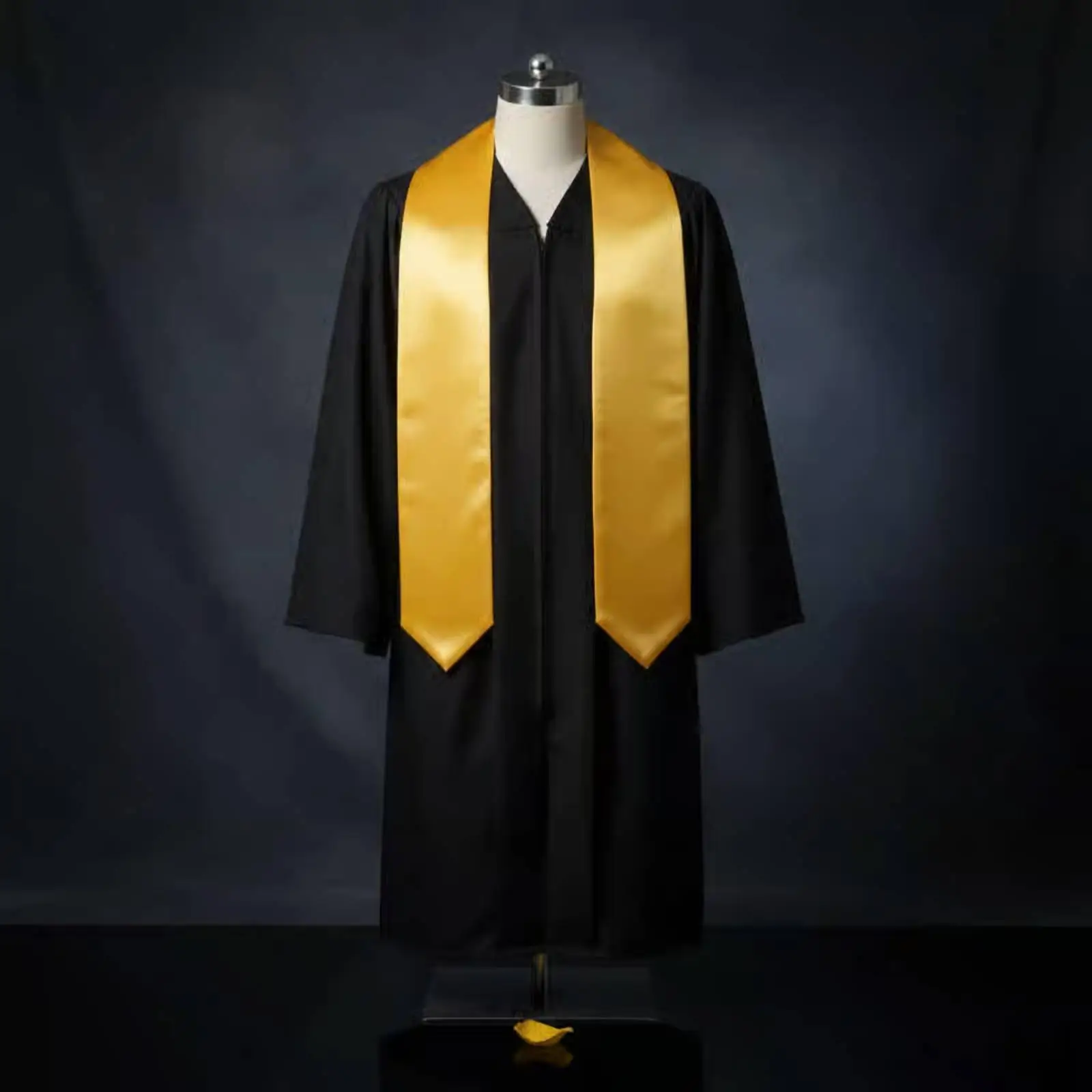 Graduation Ceremony Sash Satin Academic Achievement Ribbon Honor Accessory for School Graduation Gift or Event