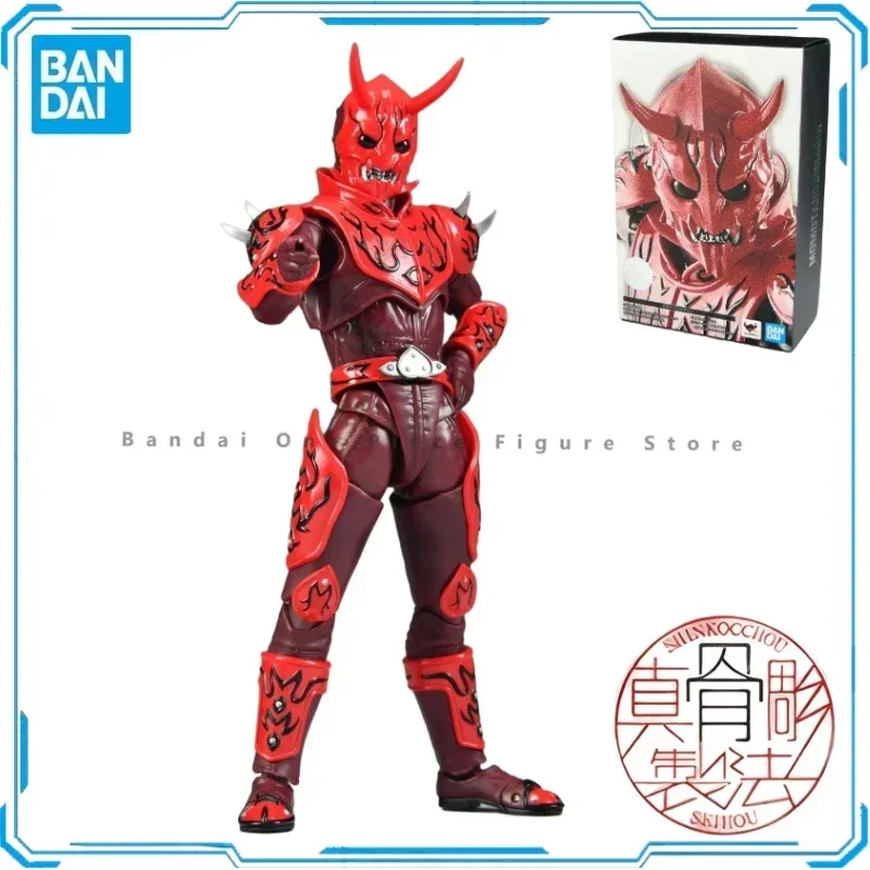 

In Stock Original SHF Bandai Real Bone Sculpture Electric King Momotaros Action Figure Animation Toy Gift Model Collector Anime