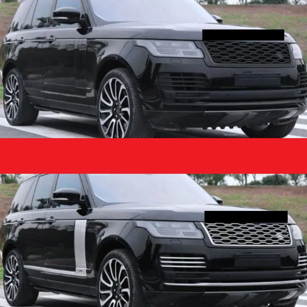 Front bumper grille decorative strip For Range Rover L405 2013-2020