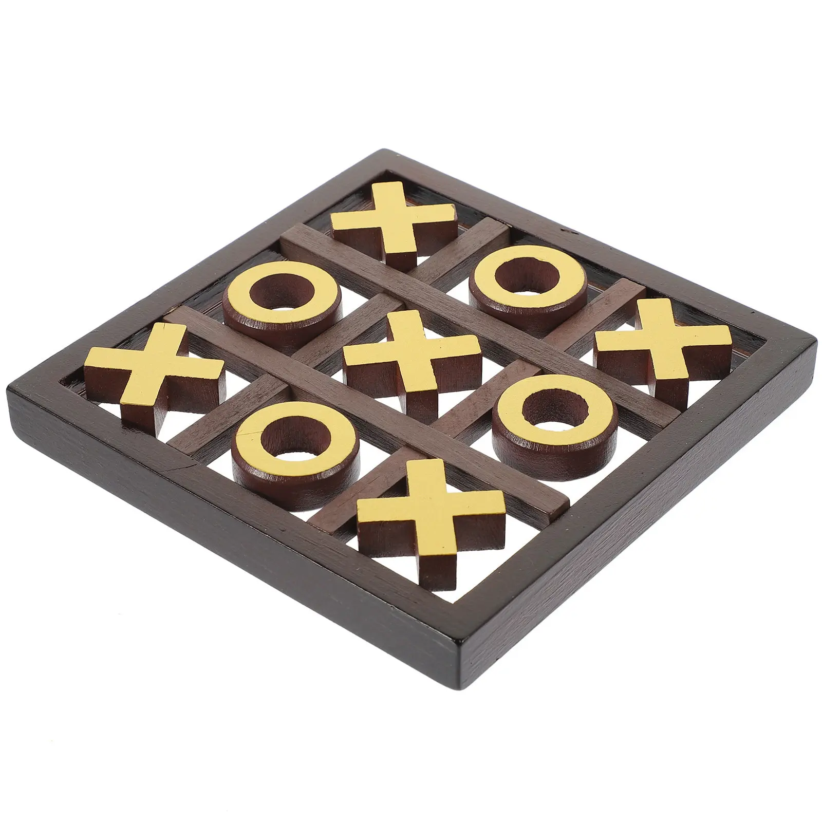 1 set 1 Set Tac Toe For Kids Board Family Party Interactive Educational Board Children Table Chess Game Chess