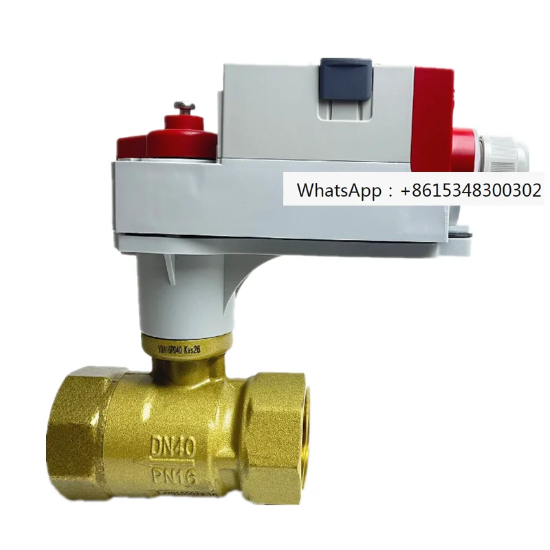 Electric regulating switch, ball valve, proportional integral temperature control valve, threaded two-way water valve VBA16P