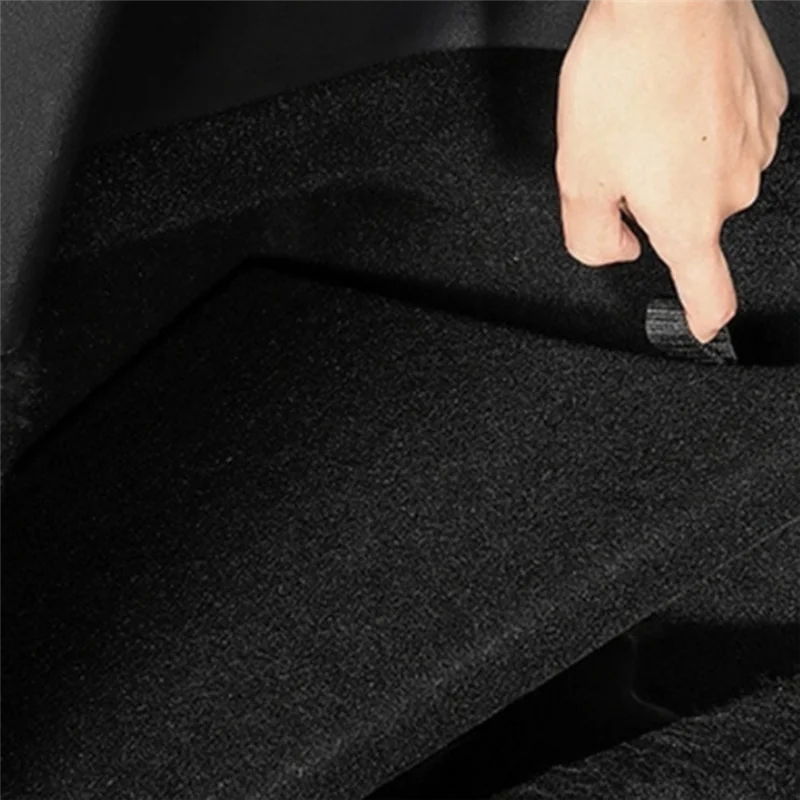 

AUTO Car Trunk Organizer Side Storage Box Rear Trunk Storage Bin With Cover For Tesla Model Y Juniper 2025