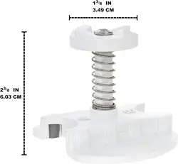 Ice Cream Maker Parts for KitchenAid, Ice Cream Drive Attachment for KitchenAid Stand Mixer, Ice Cream Machine Adapter AP628505