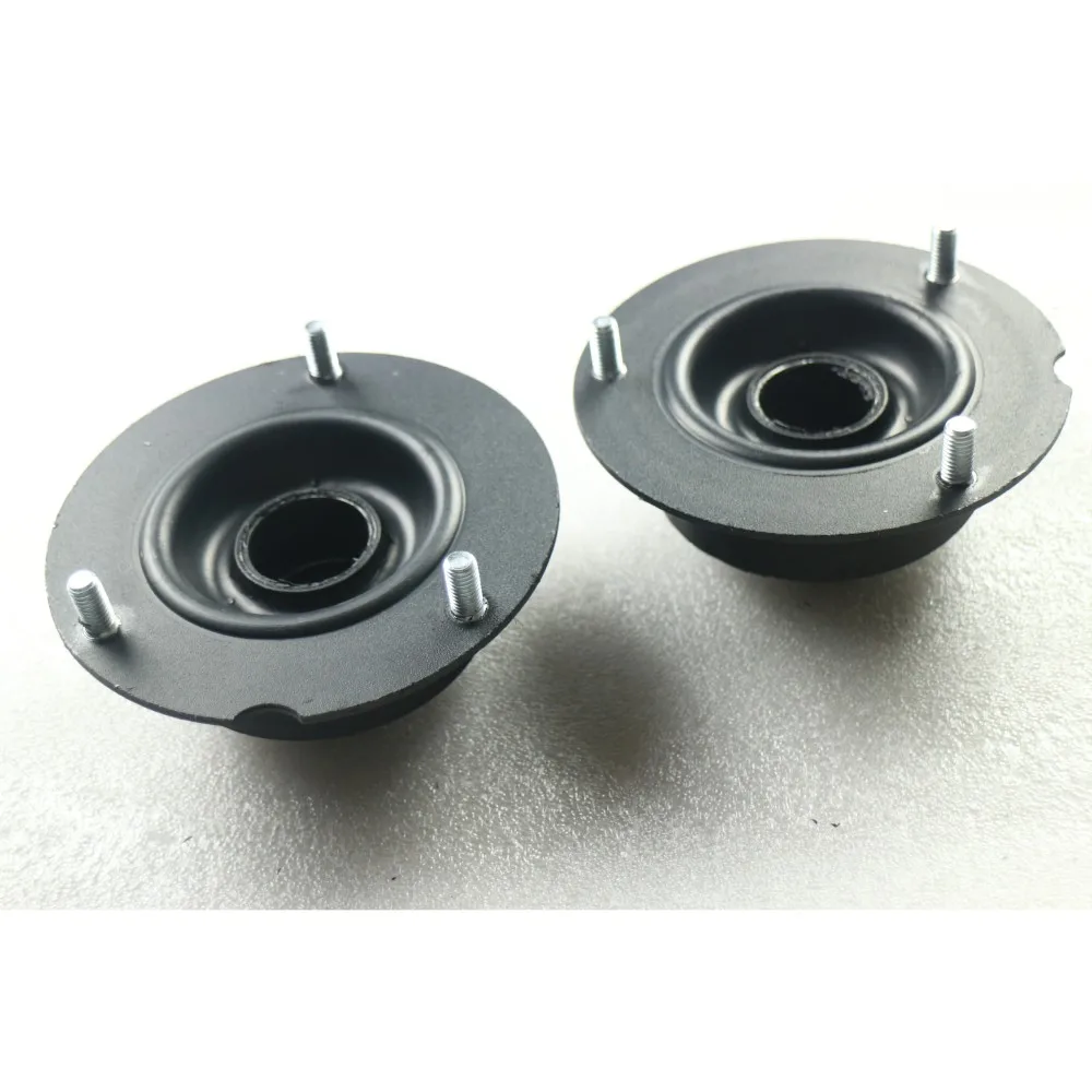 2PCS Front Upper L R Strut Shock Mounts SET 31331139452, 31331124508 Fit for BMW E30 E34 3 and 5 Series