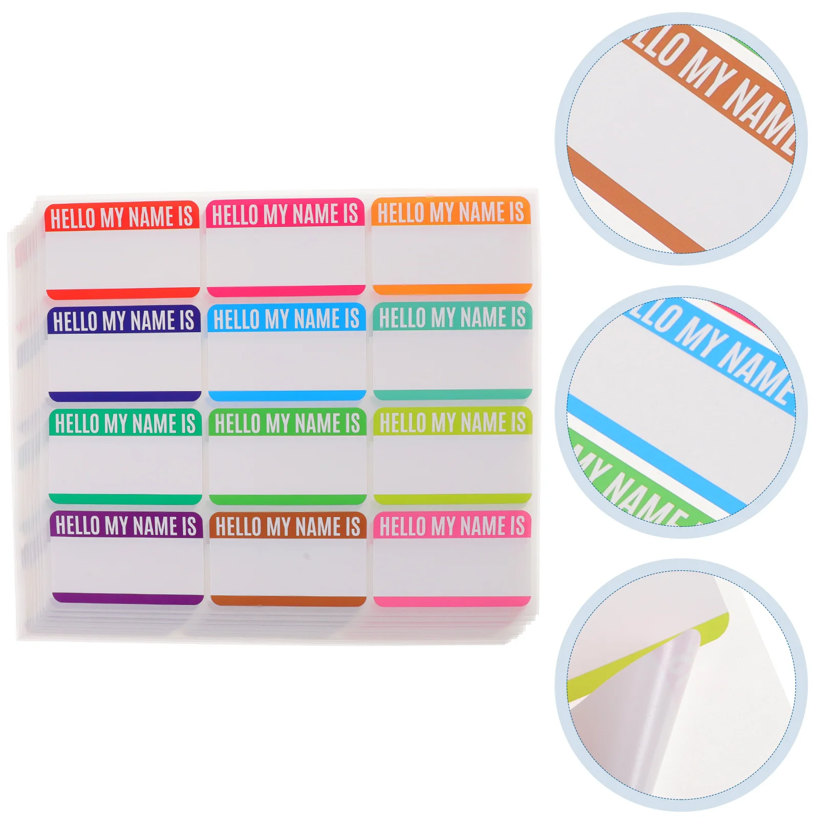 

10 Sheets Baby Name Labels Stickers for Daycare Bottles Clothes School Personalized Gifts Name Stickers for Kids