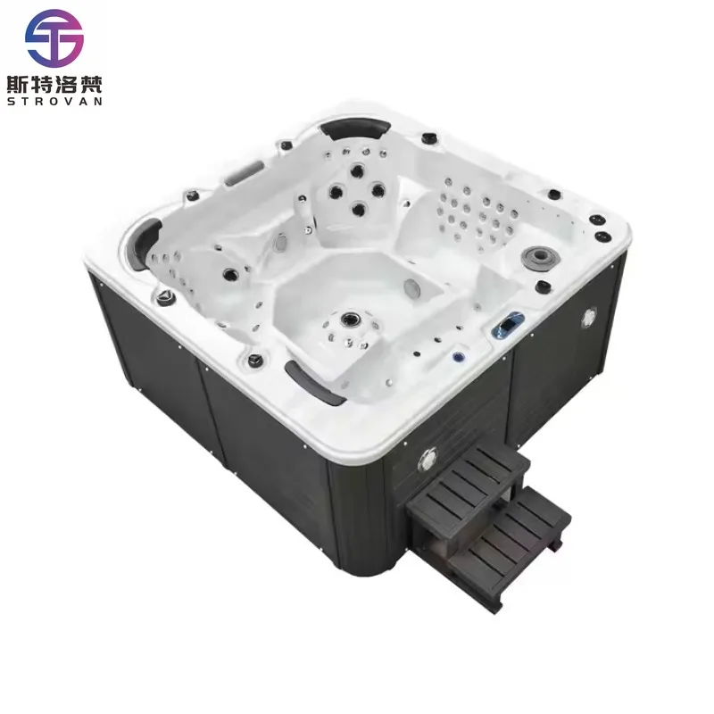 

ZXHK Outdoor Spa Bathtub Hot Tub Balboa Control System for Swim Pool Tub
