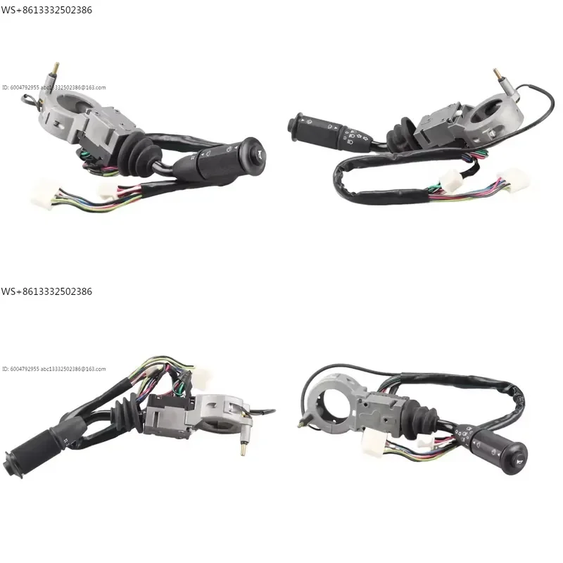 Cross-border Yutong Zhongtong Bus Wholesale Auto Parts Combination Switch Bus Parts 3774-00076
