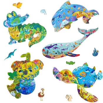 Ocean Animal Puzzles 1