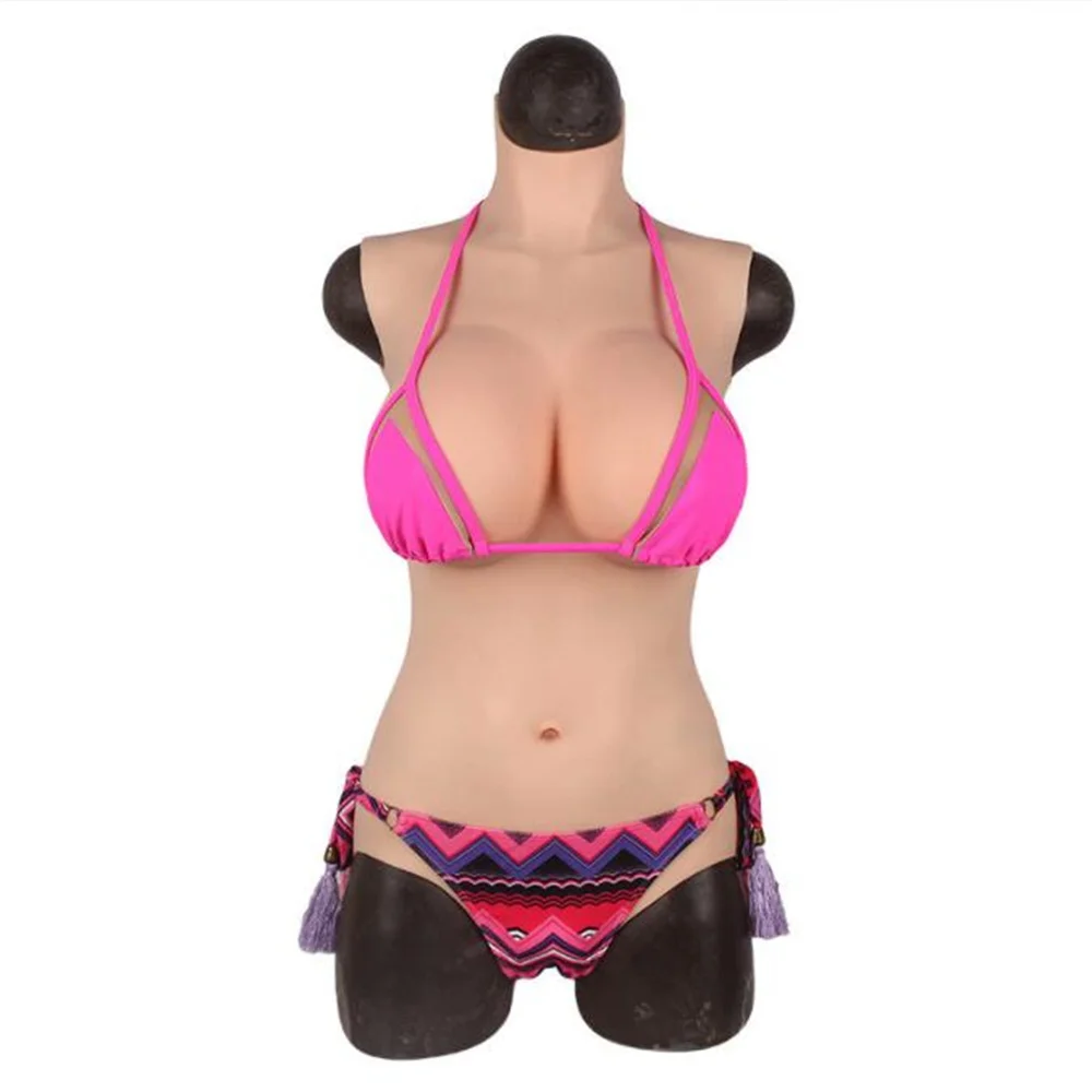 

Silicone Mannequin for Men and Women, Artificial Female Swimsuit, Body Breast, False Yin, Cross Dressing, Lsize, E001