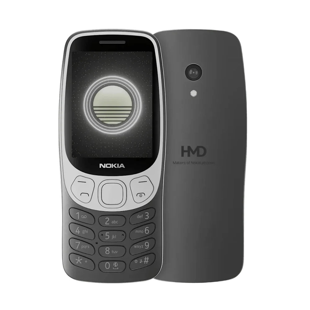 Nokia 3210 4G Backup Used Phone 2.4-inch 2SIM Bluetooth 5.0 FM Radio Type-C 2MP 1450mAh Bettery Nokia3210 Elderly Phone Unlock