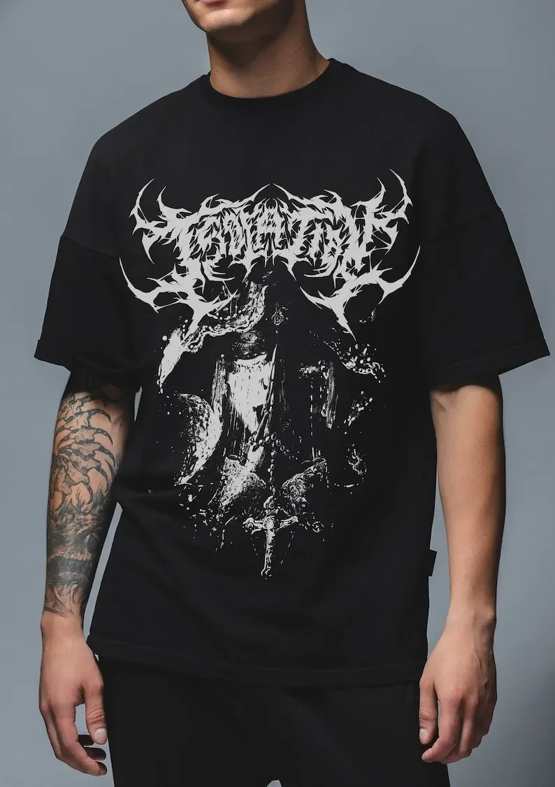 Camiseta gotica / Ropa Alterntima / Mall Goth / Trad Goth / Pastel Goth / Ropa grunge vanguardista / Ropa gotica / Punk / Dark