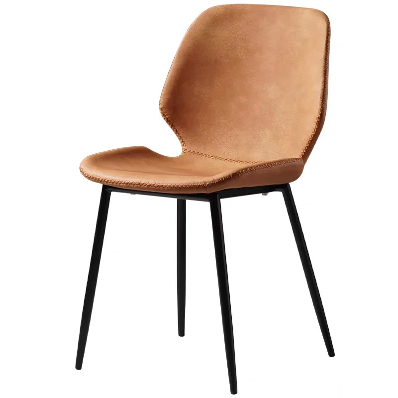 

Nordic Home Dining Chair, Office Study Office Chair, Creative Backrest Chair Hot Pot Restaurant Snack Bar