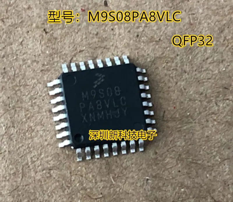 

Free shipping M9S08PA8VLC MC9S08PA8VLC QFP-32 5PCS Please leave a comment