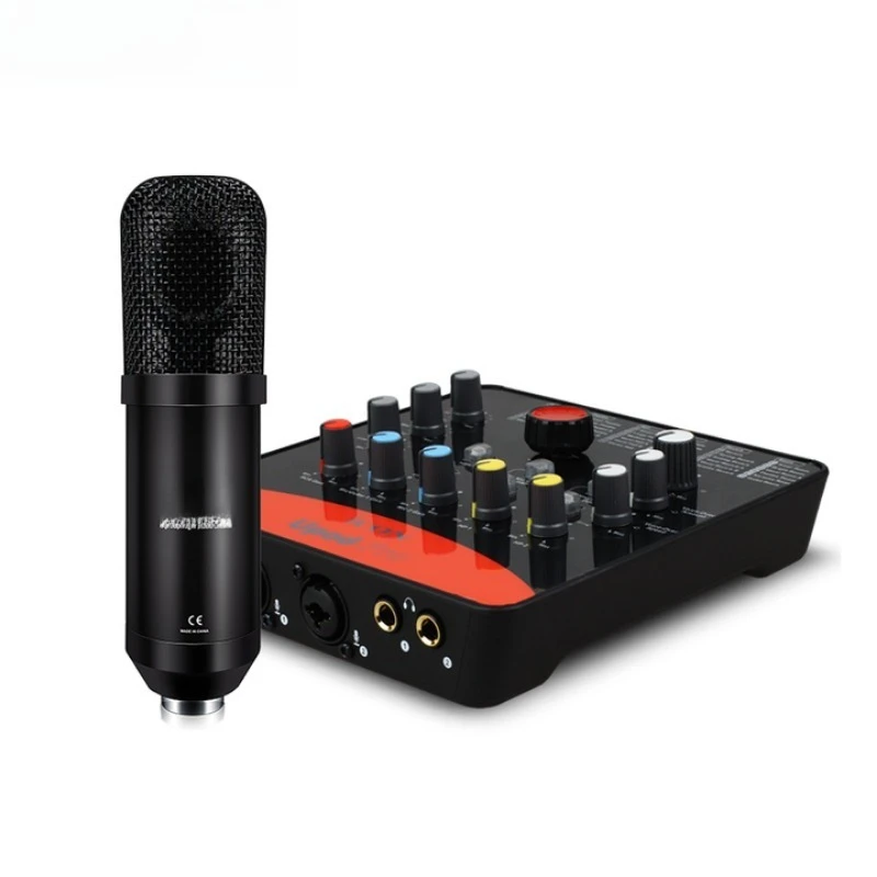 

Full set of external sound cards