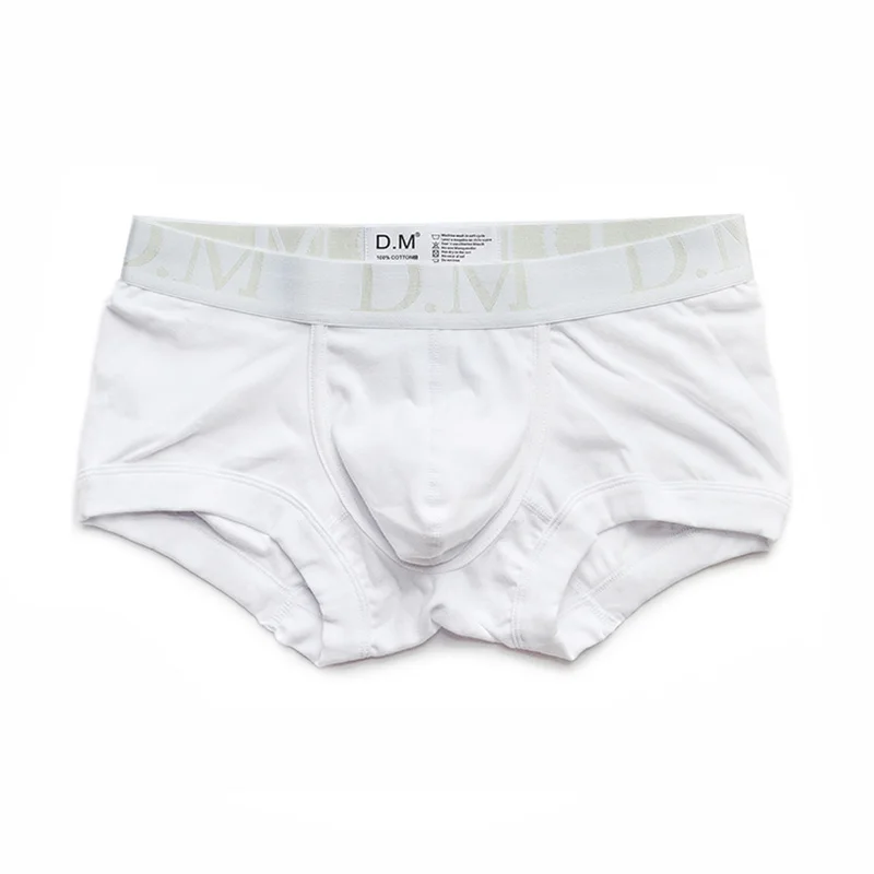 Men Underwear Boxer Ropa Interior Hombre Underpants Screw Thread Men Underwear Cotton Cueca Masculina Boxer Para Hombre Bielizna