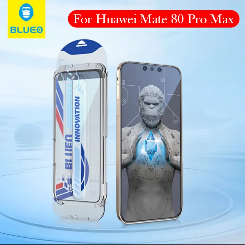 

Blueo Sapphire Glass For Huawei Mate 80 Pro Max Anti Spy Screen Protector for HUAWEI MATE 80 PRO MAX