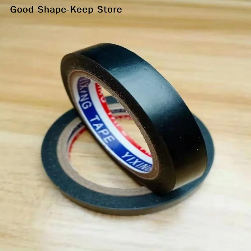 dailyMulticolor 10M Heavy Duty Self-Adhesive Sealing Tape Anti-Aging Strip for Sweat Band Window Weather Stripping Jobs