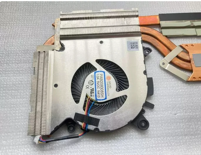 Cooling Fan Heatsink Module for MSI Thin GF63 12HW MS-16R7 A370M Graphics GPU Laptop CPU Cooler