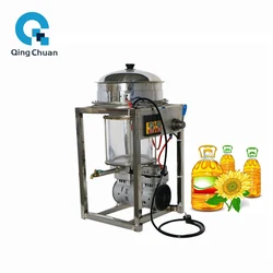 Oil Filter HB15 Residue Separator Frying Soybean Edible Special Automatic Suction Machine Walnut Peanut Sesame Flaxseed Rapeseed