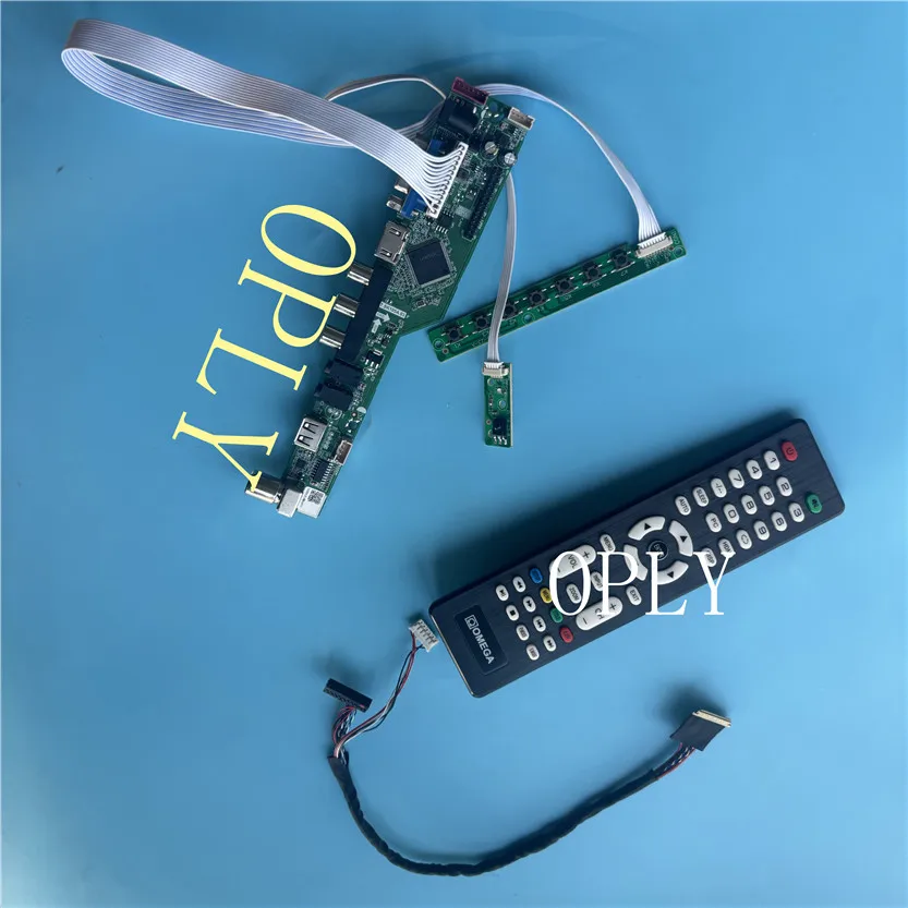 TV DIY Controller board kit for N101N6 B101AW01 N101N6-L02 1024X576 10.1