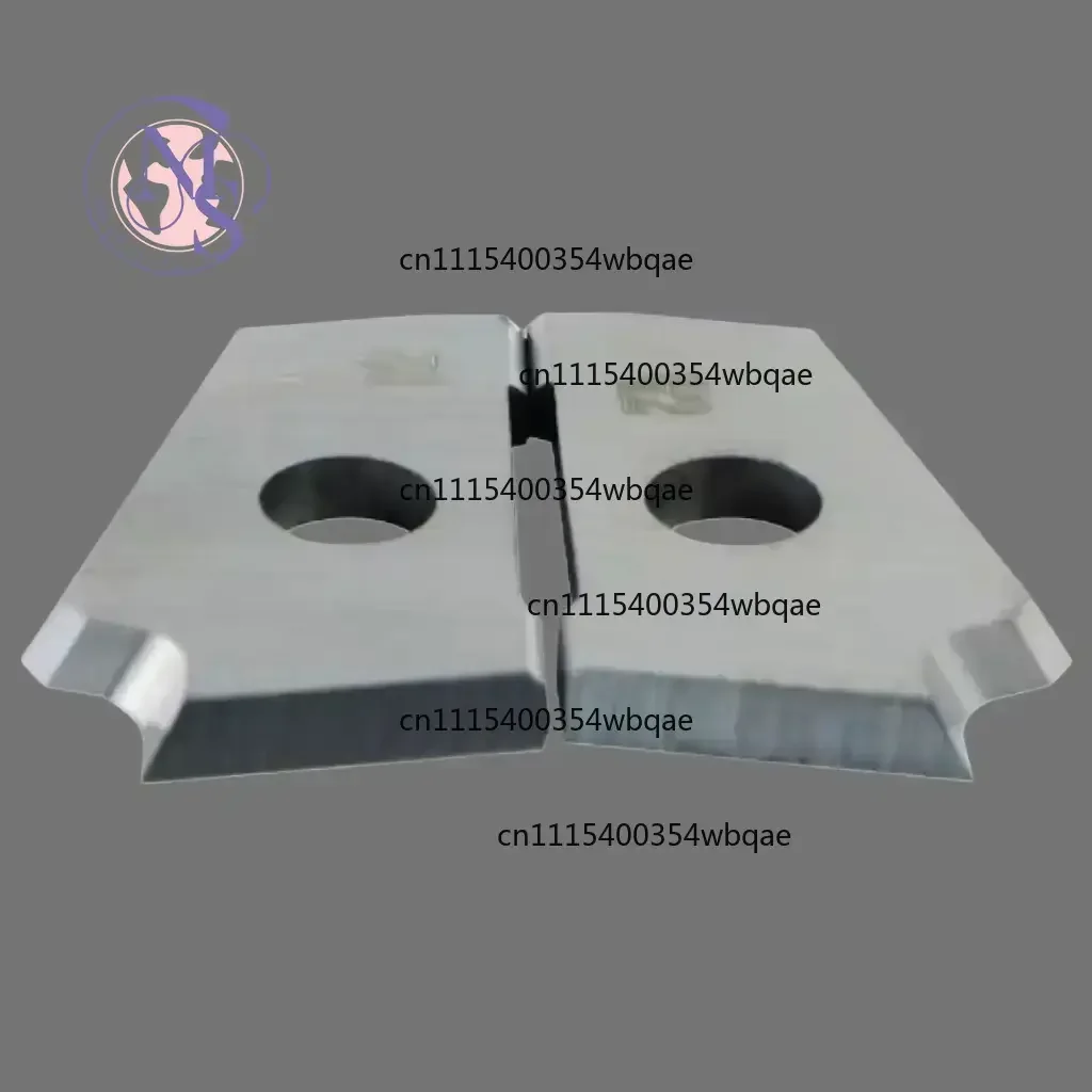 ZOCI-FOR-10Pcs Edge Banding Machine Scraper 4-014-03-0311 4-014-03-0306 22.3X14X2mm R2 Woodworking Tool Replacement Part