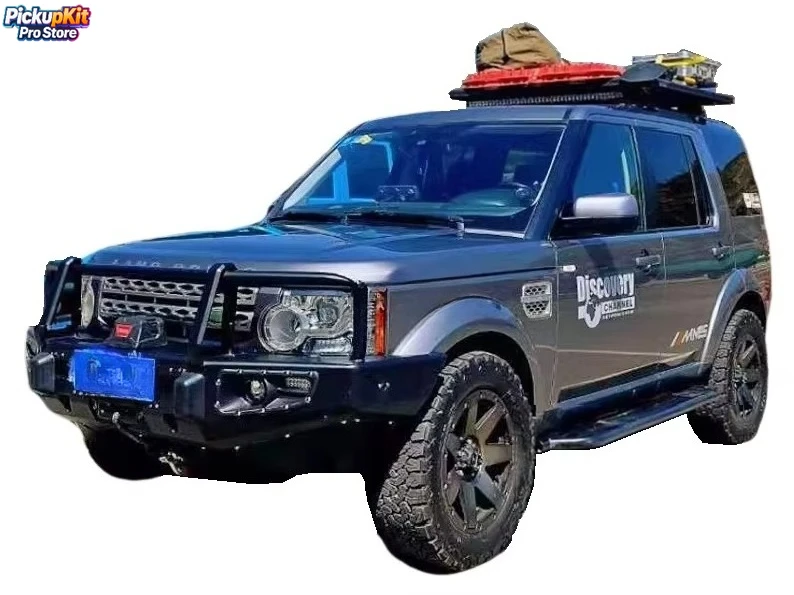 

Classic Discovery Heavy-Duty Steel Front Bumper Bull Bar for Discovery 3 4 L319