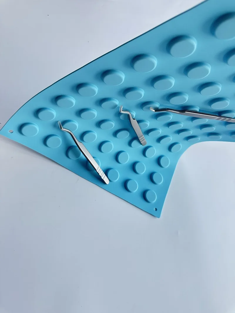 Supplies Reusable Magnetic Silicone Mat for Surgical Instrument