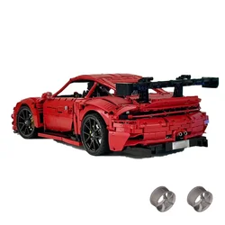 2024 New MOC-182607 Racing GT3 R Car Building Blocks 42143 Improved Model 3503PCS Assembly Building Blocks Toys Birthday Gifts