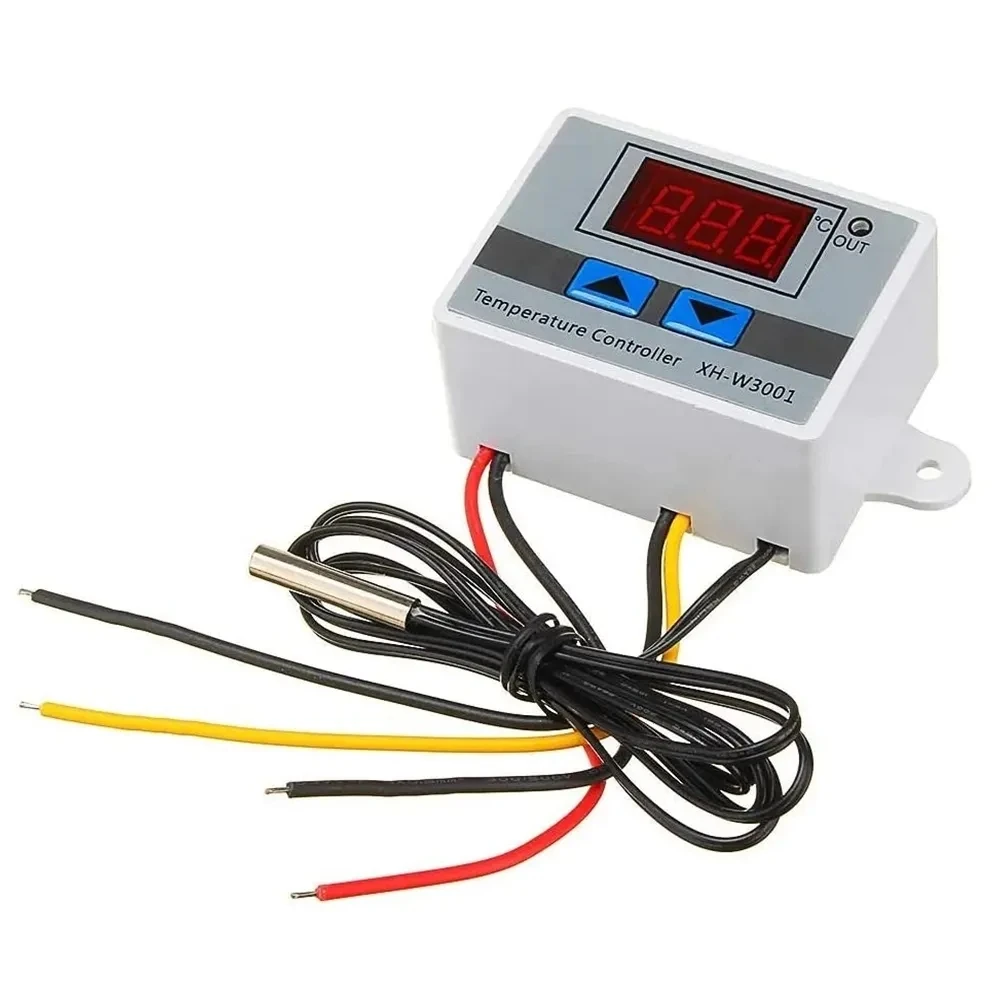 New W3001 Digital Control Temperature Microcomputer Thermostat Switch 12/24/220V Thermometer Thermoregulator Thermostat