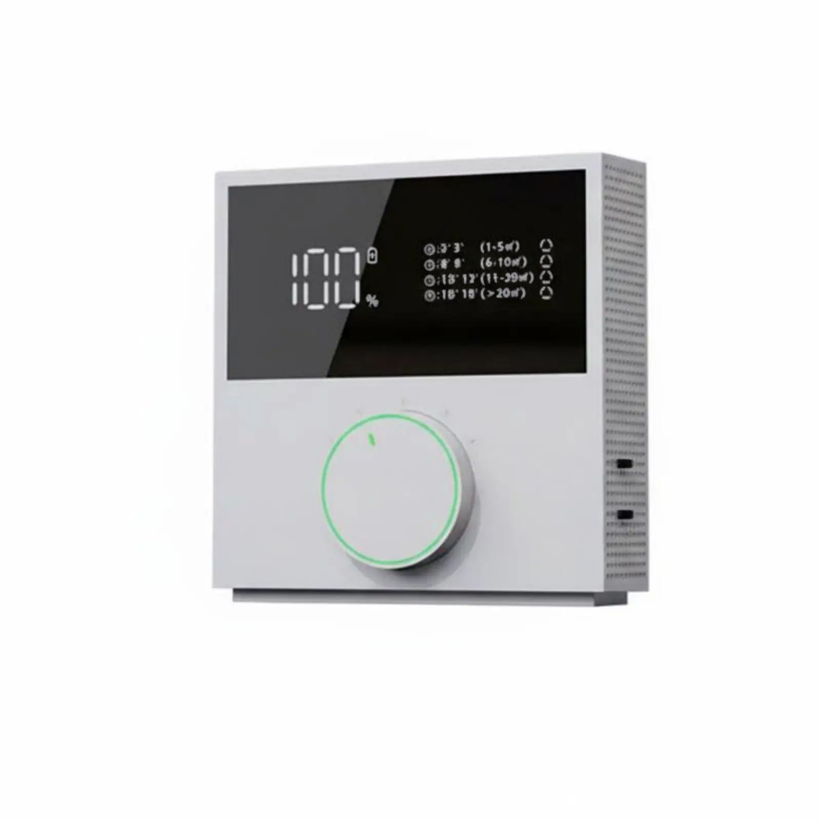 Portable Air Cleaner for 5-20 Sqm Rooms with Carbon Brush Ion Release and Odor Neutralizing Function