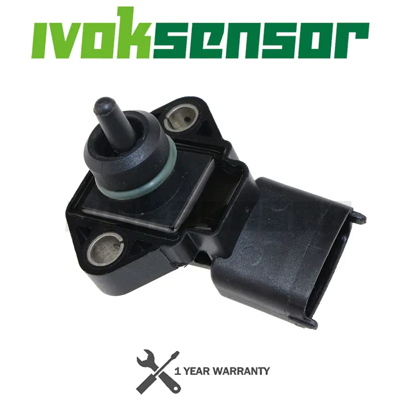 1Bar Intake Air Manifold Pressure MAP Sensor For HYUNDAI Accent X-3 Subaru Forester Impreza Legacy 39330-26300 0261230013