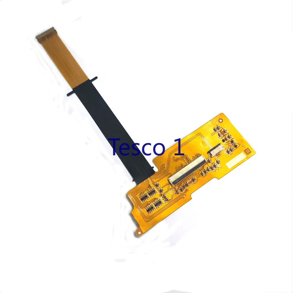 Новинка оригинальный вращающийся вал ЖК гибкий кабель для цифровой камеры Nikon D750 Запасная часть