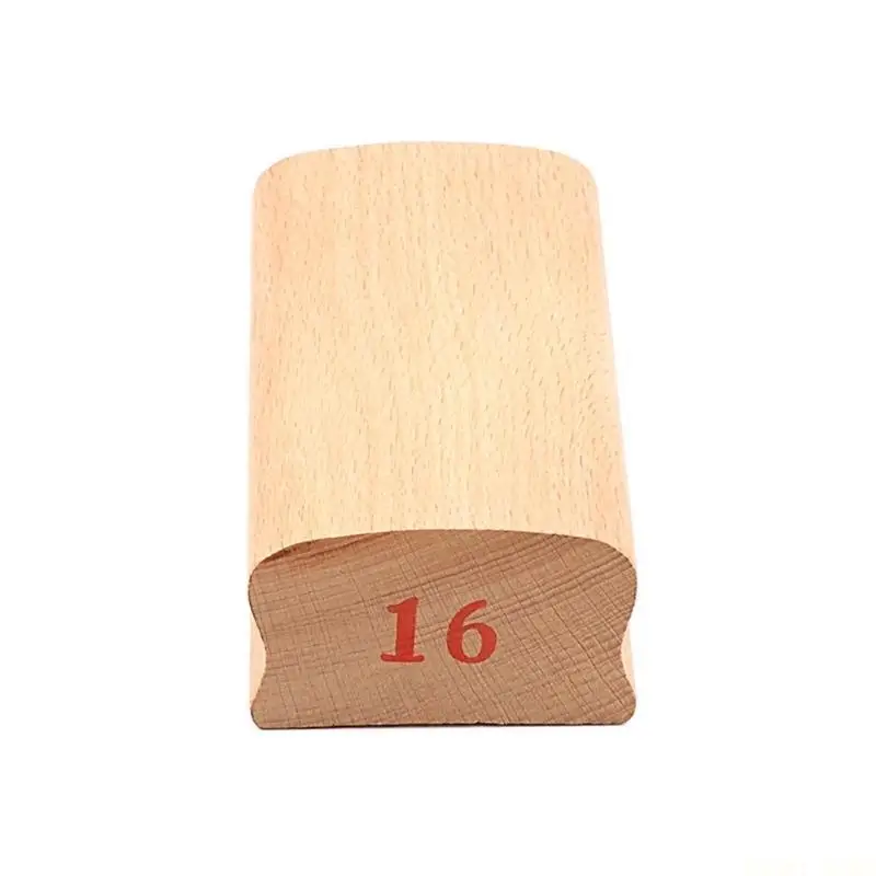 U2JB Guitar Bass Radius Sanding Block Fret Leveling Luthier Tool Fingerboard Leveler