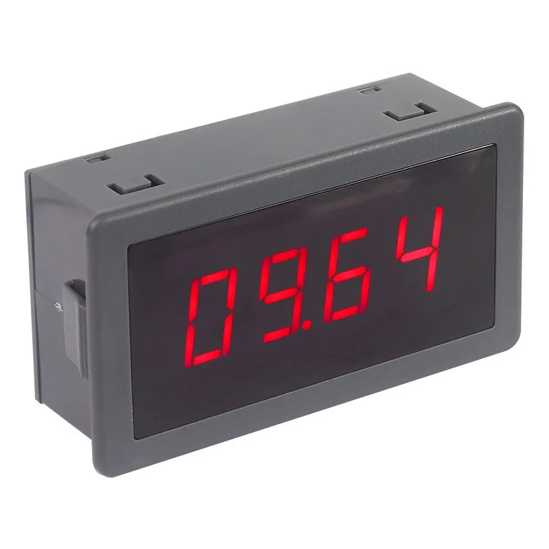 For The Analog Input Digital Display Meter Receives Voltage 0-10V and Current 4-20mA/0-20mA Signal Digital Display Meter Head