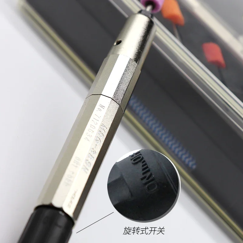 

MSG-3BSN Полировка и полировка Ветряная мельница с прямым хвостовиком Гравировально-шлифовальная ручка Полировальная ручка Машина для обрезки кромок