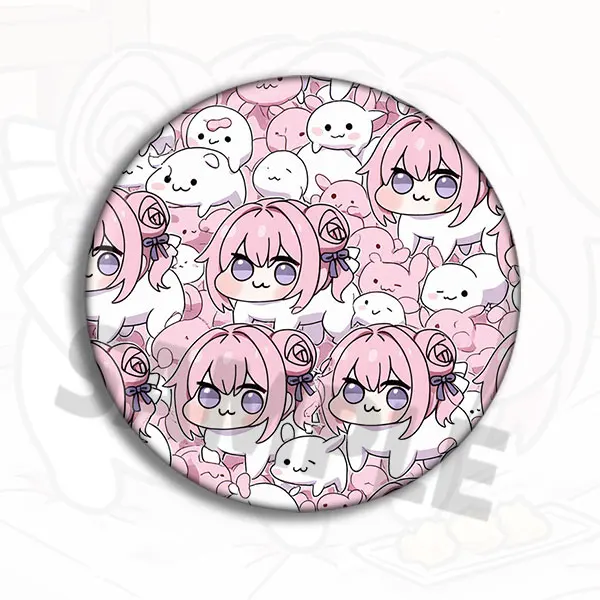 게임 승리의 여신: 니케 핀 섹시한 도로시 배지 코스프레 만화 이타백 배지 버튼 브로치 남녀 크리스마스 선물