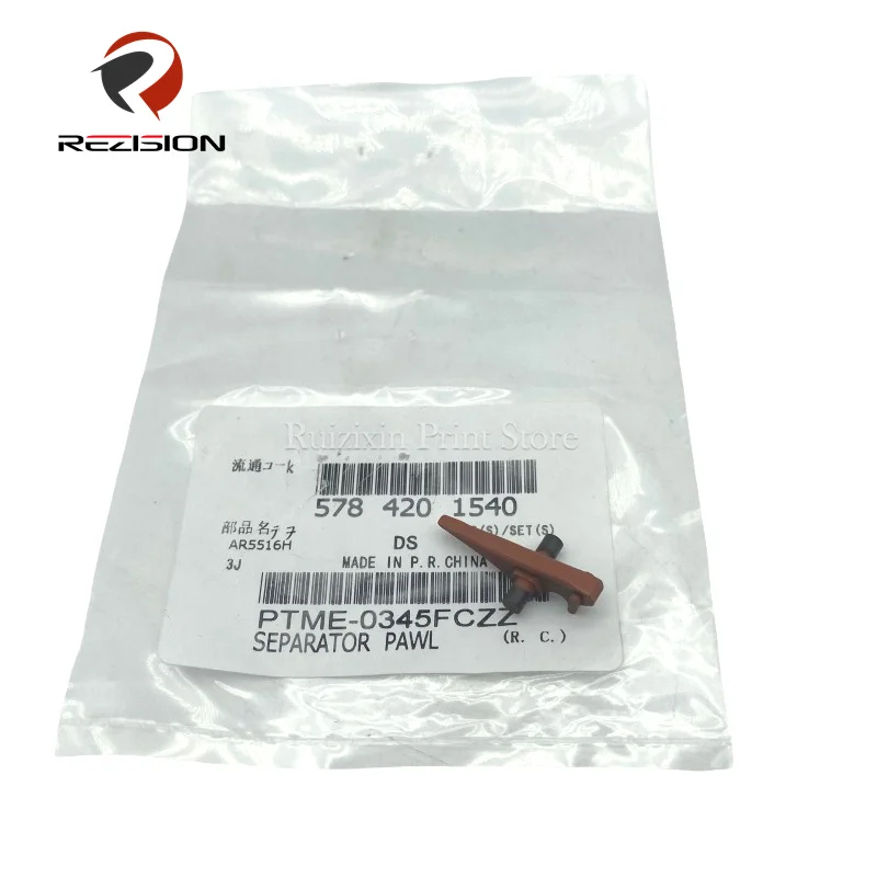 PTME-0345FCZZ 5784201540 Original for Sharp MX 283 363 453 U N AR 4528 503 500 Upper Fuser Picker Finger Copier Parts