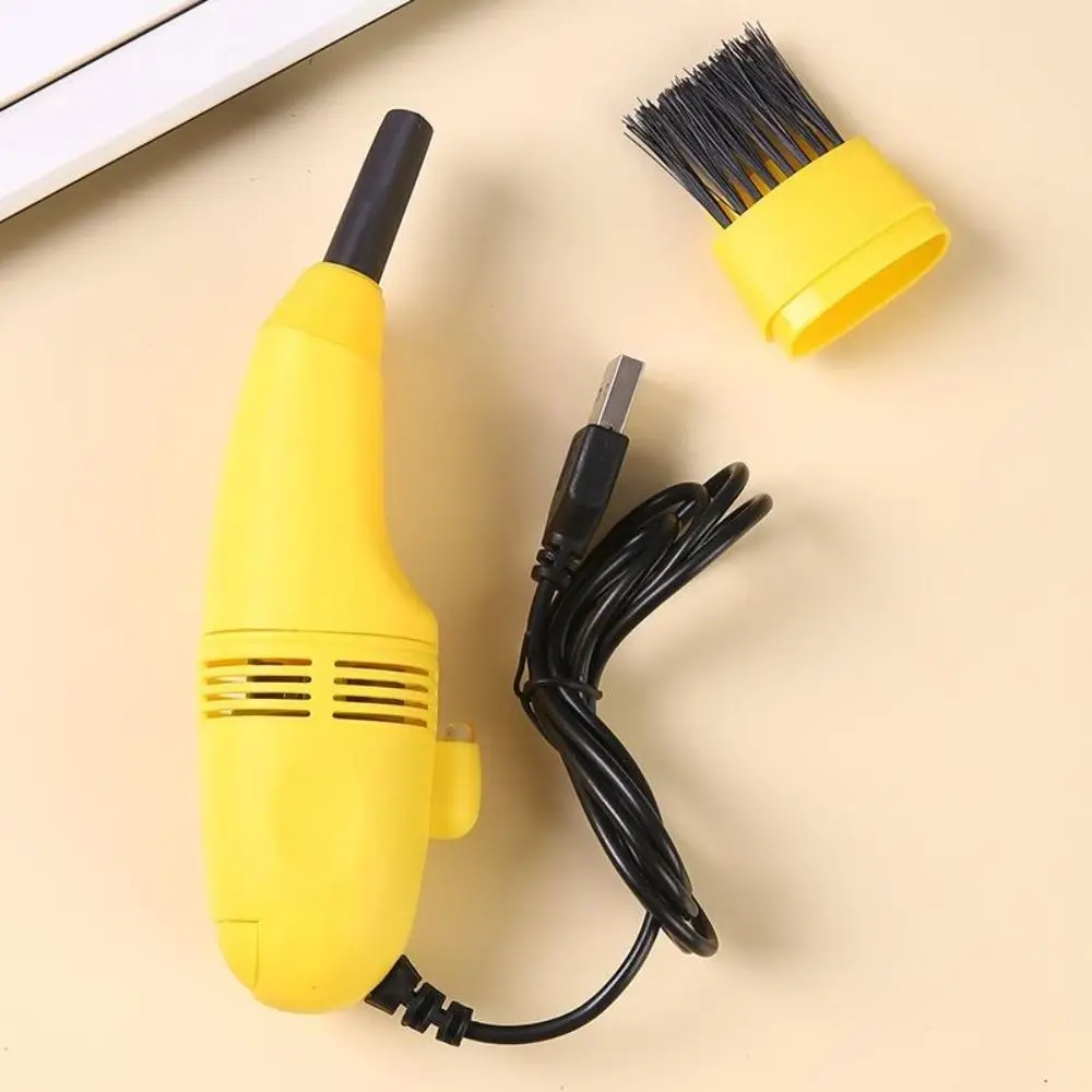 ABS Portable Keyboard Vacuum Cleaner Lightweight Handheld Handheld Vacuum Cleaner Large Suction Mini Keyboard Cleaner Nail Art
